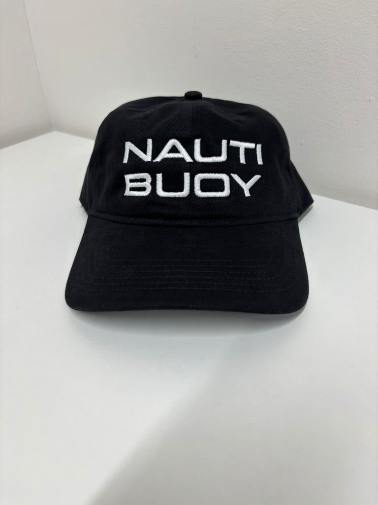 LARGE PRINT NAUTI BUOY Ballcap