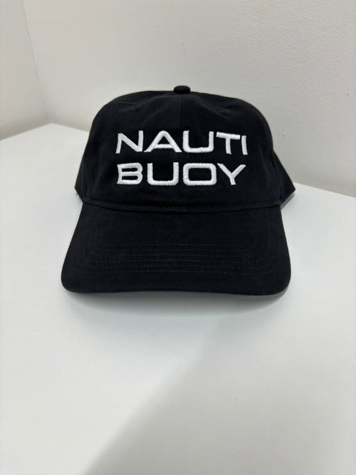 LARGE PRINT NAUTI BUOY Ballcap