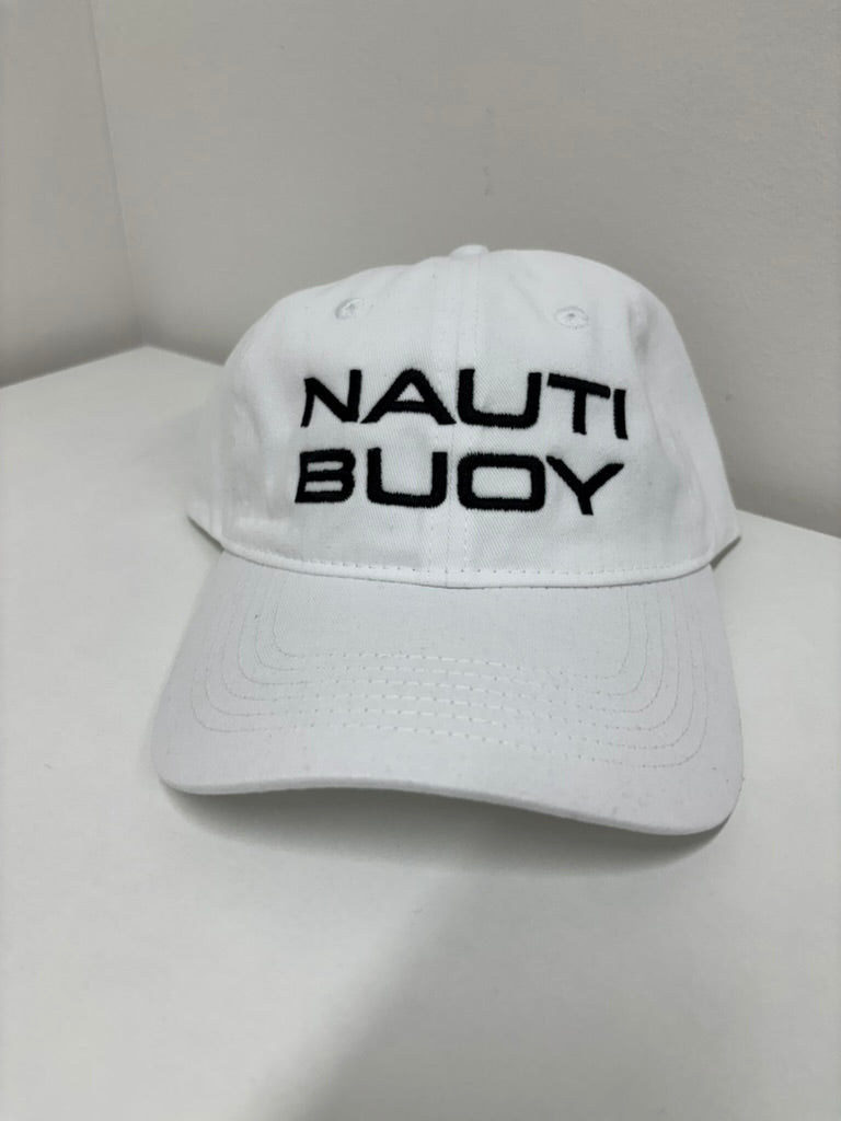 LARGE PRINT NAUTI BUOY Ballcap