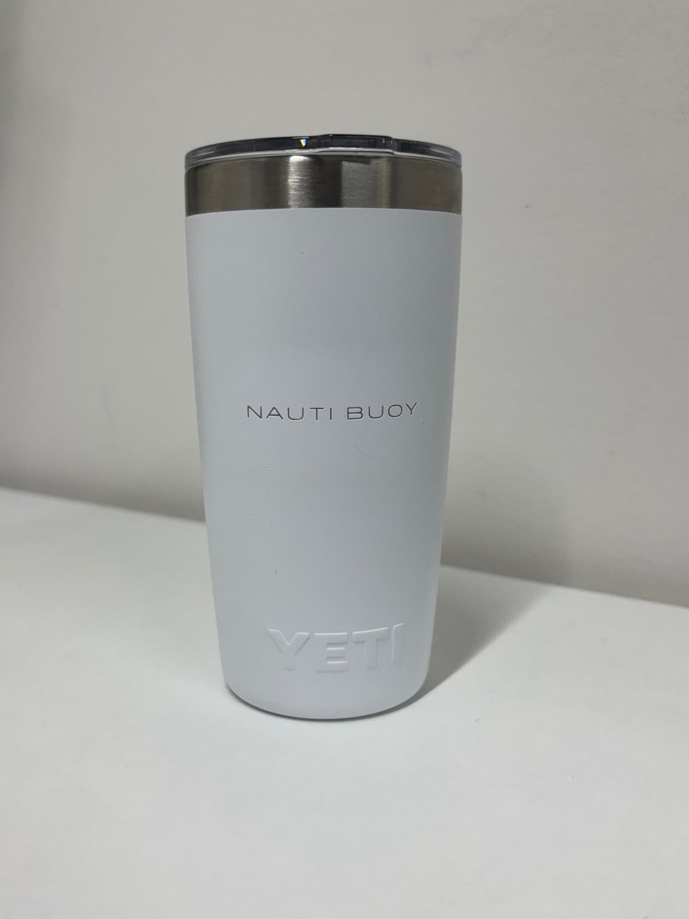 NAUTI BUOY Tumbler 10 Ounce White