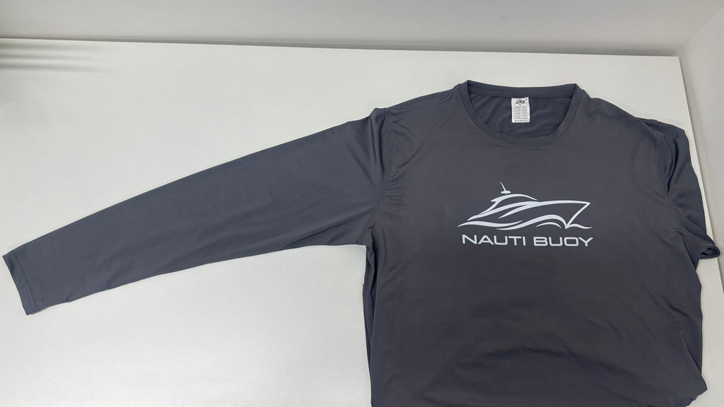 NAUTI BUOY Performance Long Sleeve Tee
