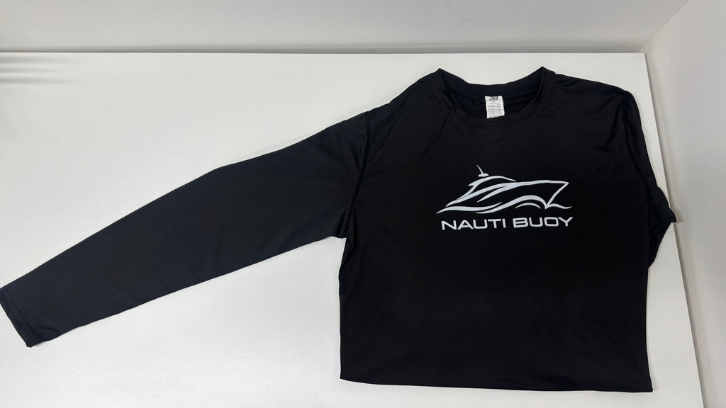 NAUTI BUOY Performance Long Sleeve Tee