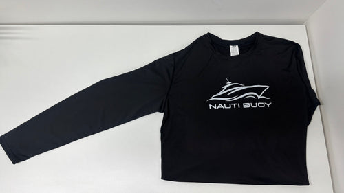 NAUTI BUOY Performance Long Sleeve Tee